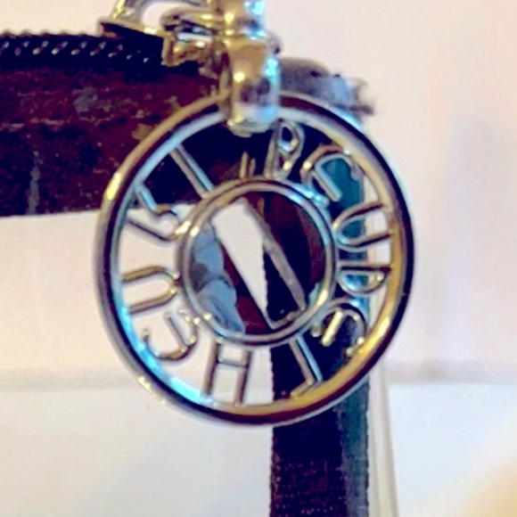 Henri Bendel Striped Transparent clutch or cosmetic bag - Picture 2 of 10